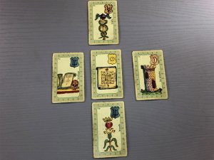 Apprendre l'oracle de Belline avec les runes de Belline