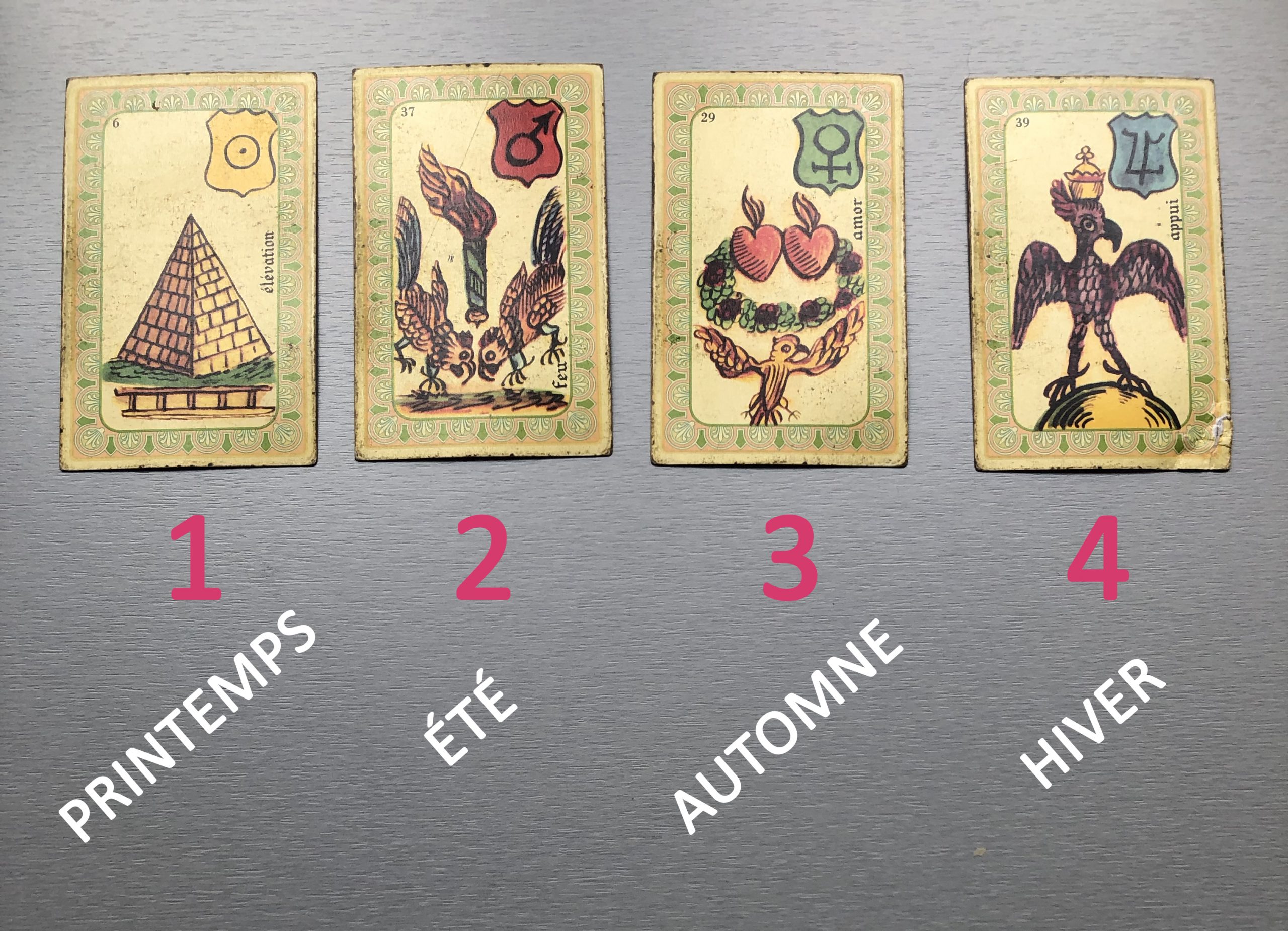 Oracle de Belline : explications et tirage de ce tarot divinatoire