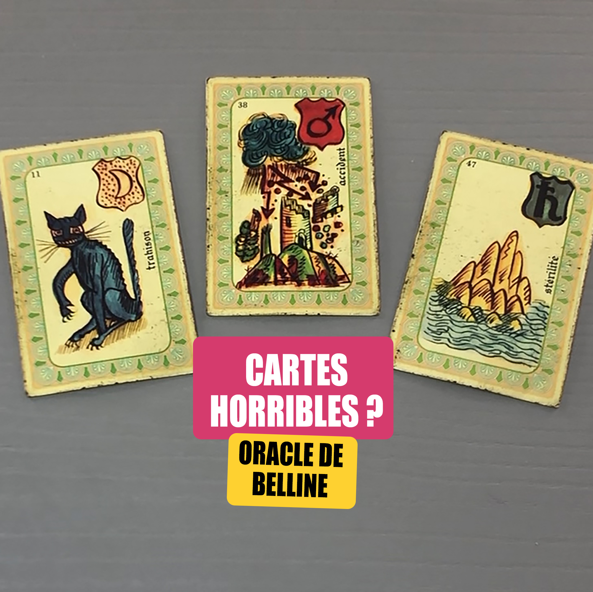 Amazing Oracle De Belline Signification Des Cartes Pdf in 2023 Check it out  now!