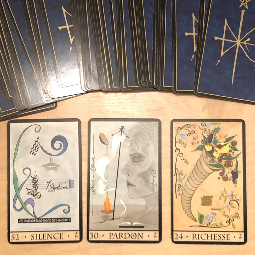 Oracle de la Triade, Oracles Divinatoires