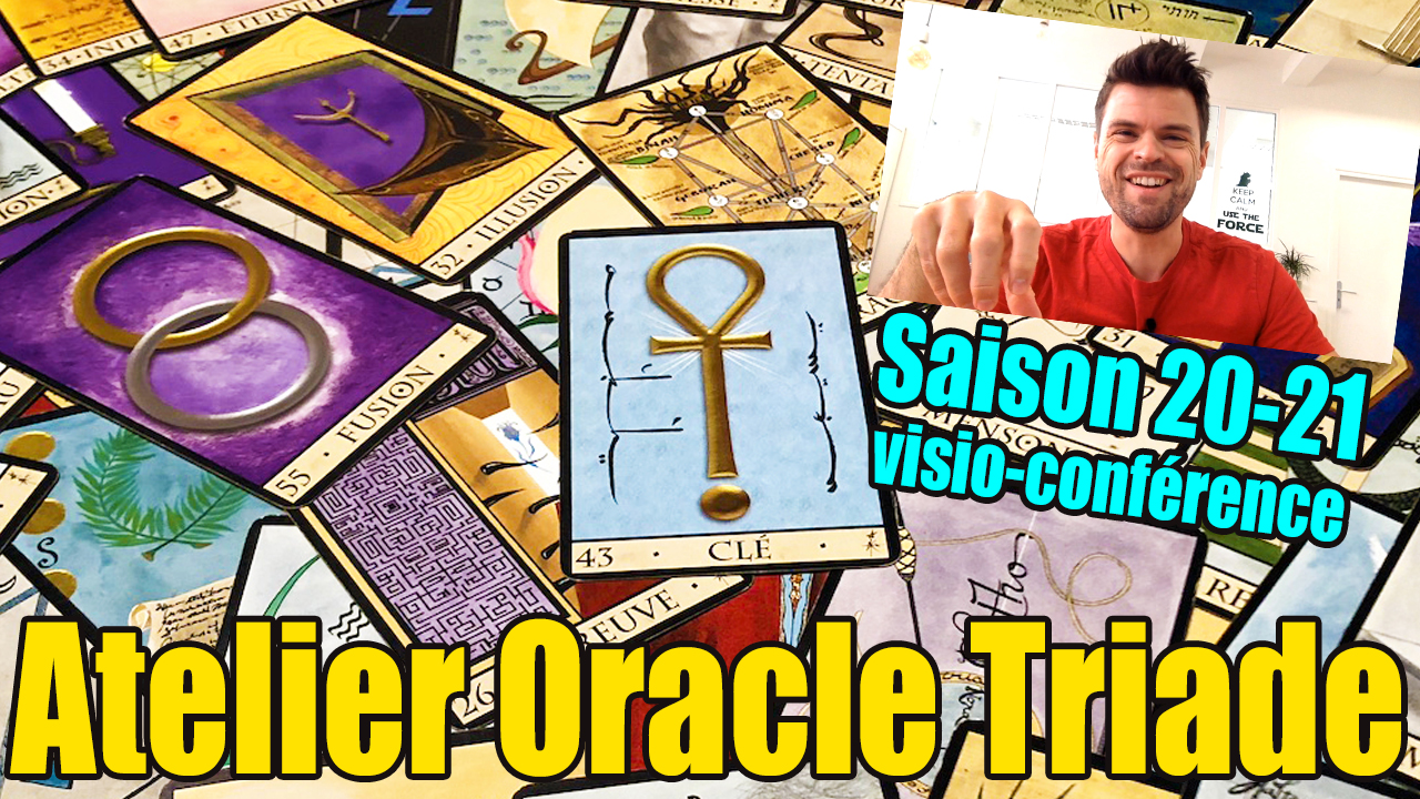 Tirage De L Oracle De La Triade Gratuit Atelier Oracle de la Triade – Samedi 13 Mars 2021 [VISIO-CONFÉRENCE EXTRAIT  #12] – Clevao Formations – Intuition & Arts divinatoires