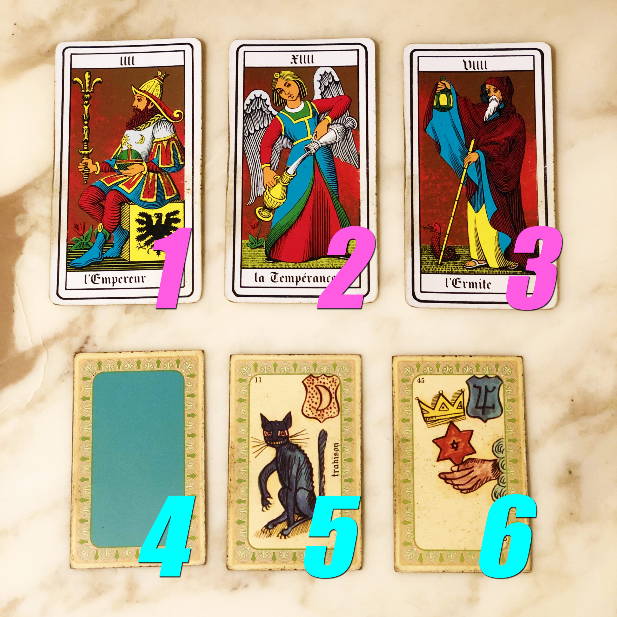 ARTICLES GRATUITS] Tirages inédits du Tarot, du Belline, mais