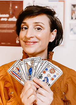 Céline Camoun - Clevao Formations - Tarot de Marseille