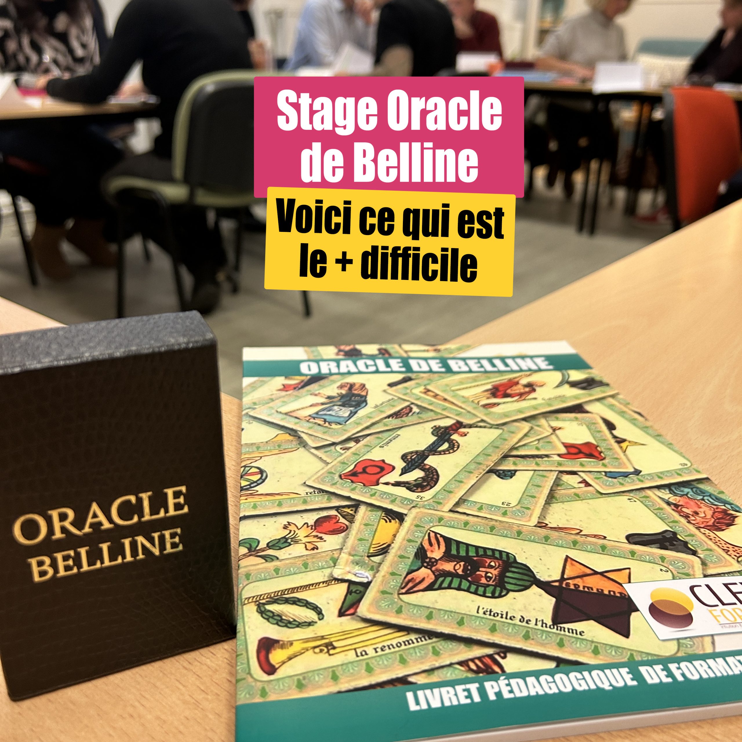 Oracle de Belline #7 – Comment Décrire la Personnalité d'un Collègue ?  (SUITE) – Clevao Formations – Intuition & Arts divinatoires
