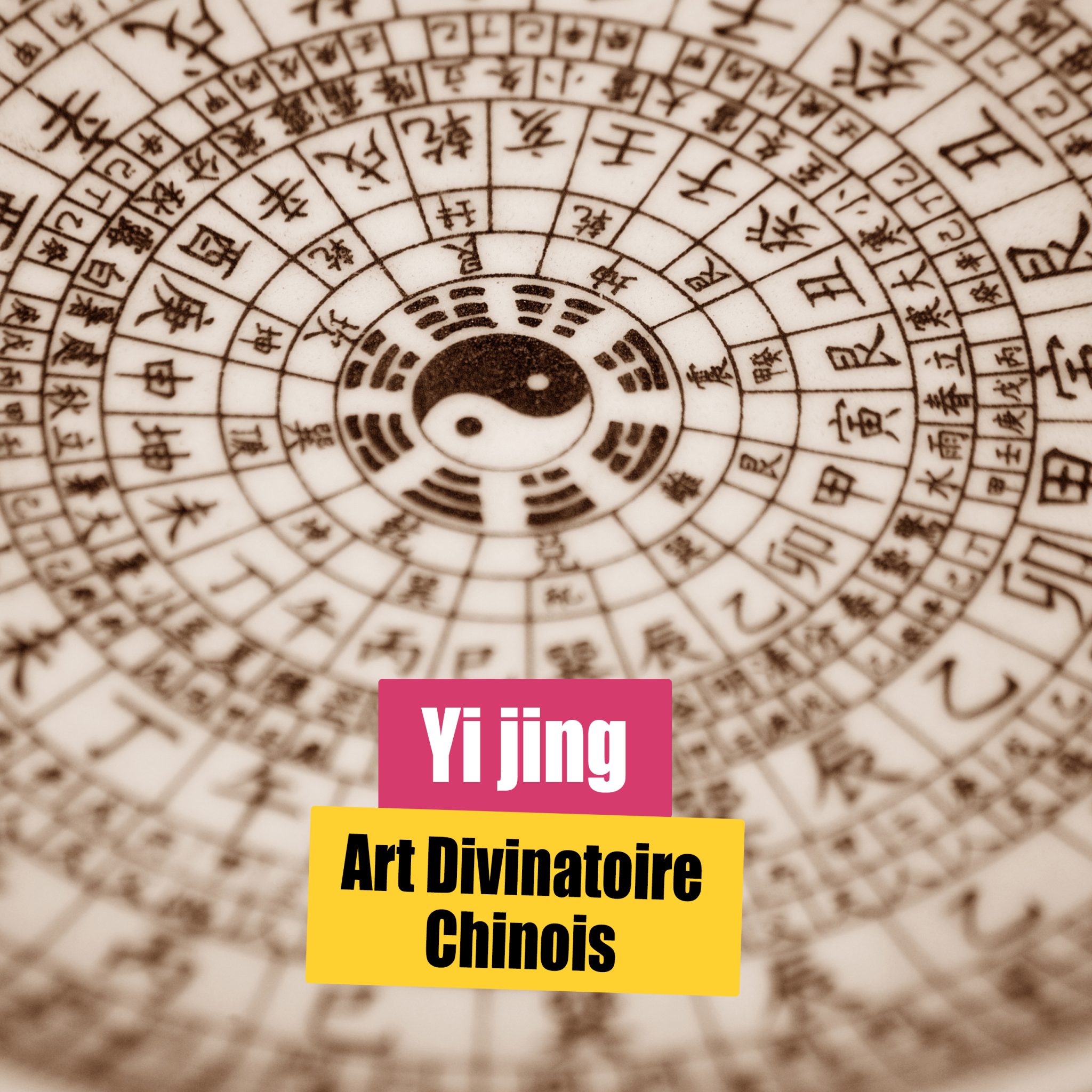 Approfondissez votre Compréhension du Yi Jing avec Didier Goutman ...